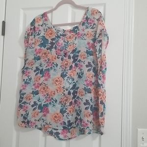 Floral Blouse